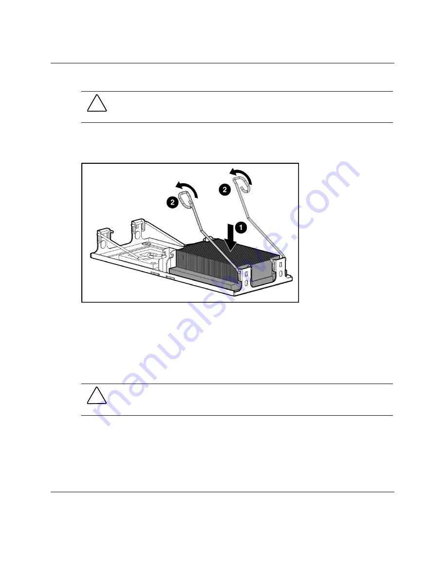 HP ProLiant BL20p G3 User Manual Download Page 34