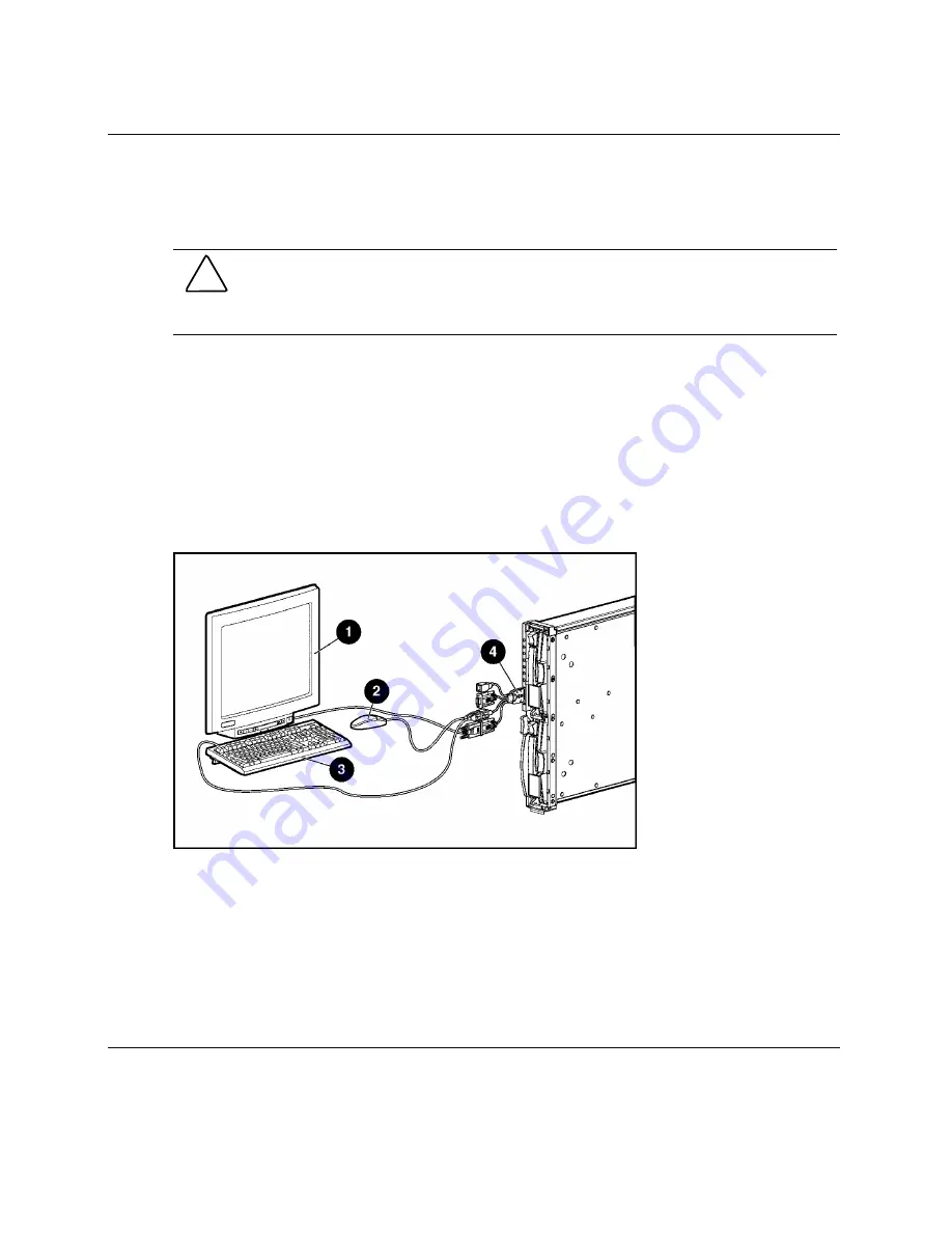 HP ProLiant BL20p G3 User Manual Download Page 83