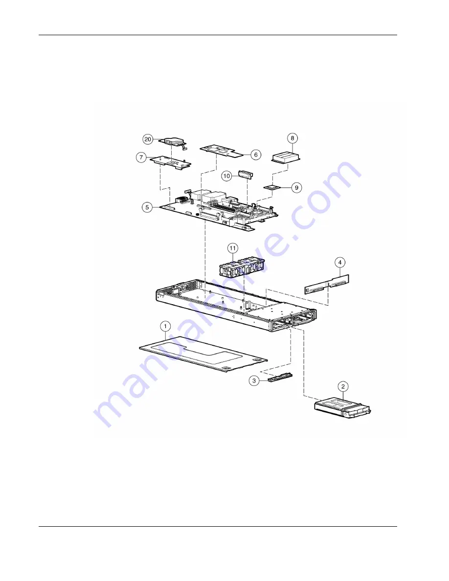 HP ProLiant BL20p Generation 2 Maintenance And Service Manual Download Page 9