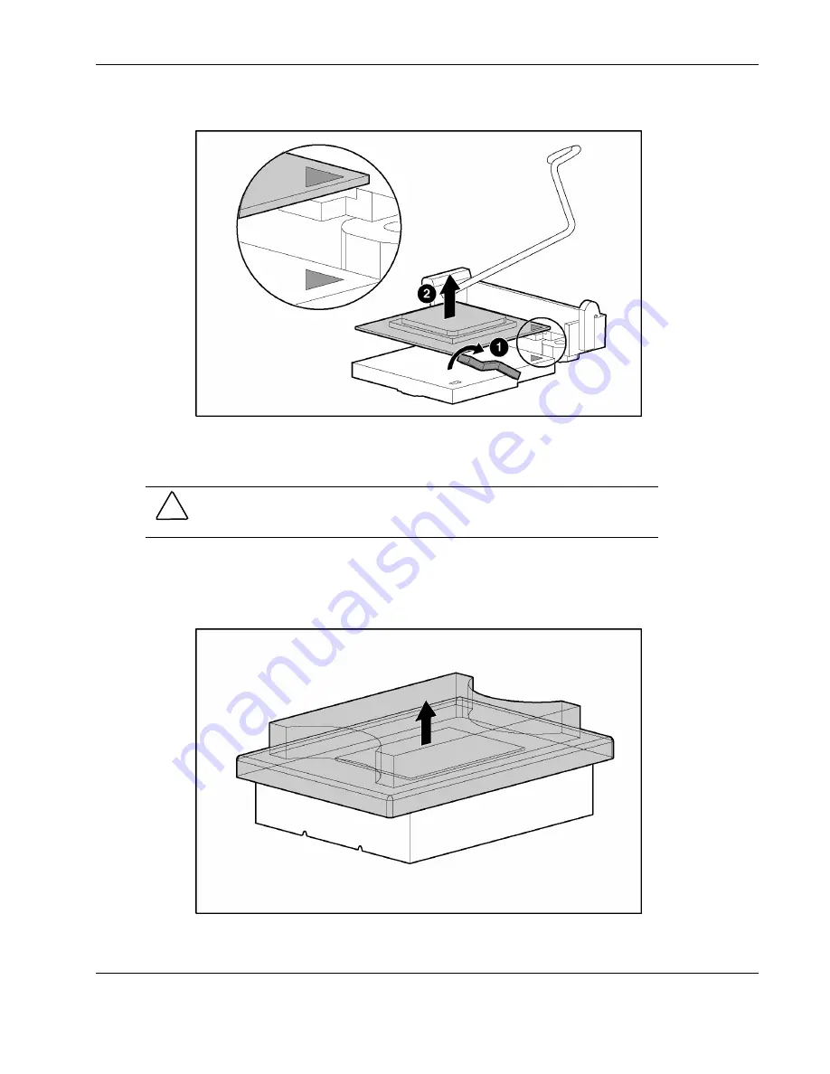 HP ProLiant BL20p Maintenance And Service Manual Download Page 23