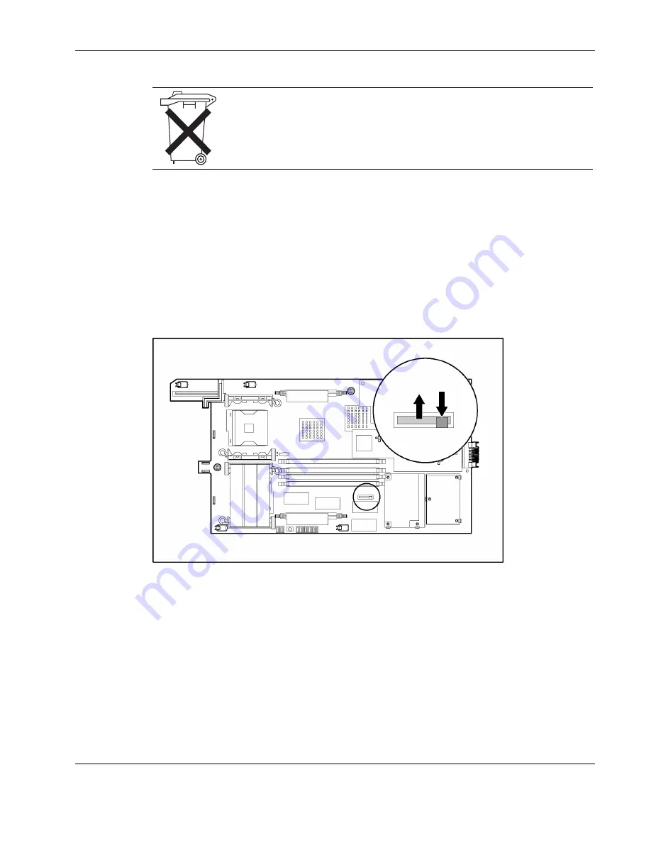 HP ProLiant BL20p Maintenance And Service Manual Download Page 37