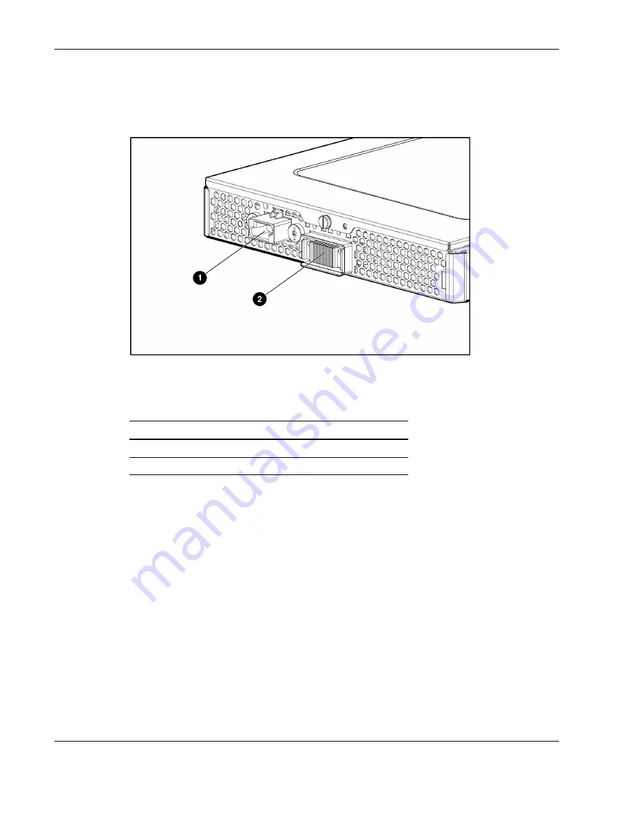 HP ProLiant BL20p Maintenance And Service Manual Download Page 46