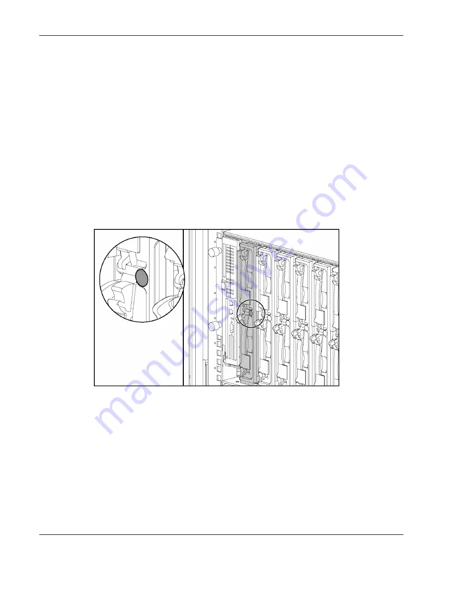 HP ProLiant BL20p Maintenance And Service Manual Download Page 52