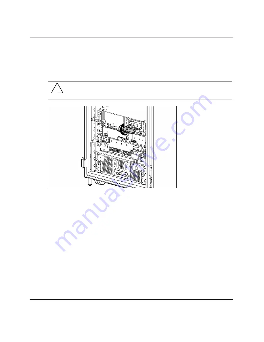 HP ProLiant BL40p Setup And Installation Manual Download Page 16