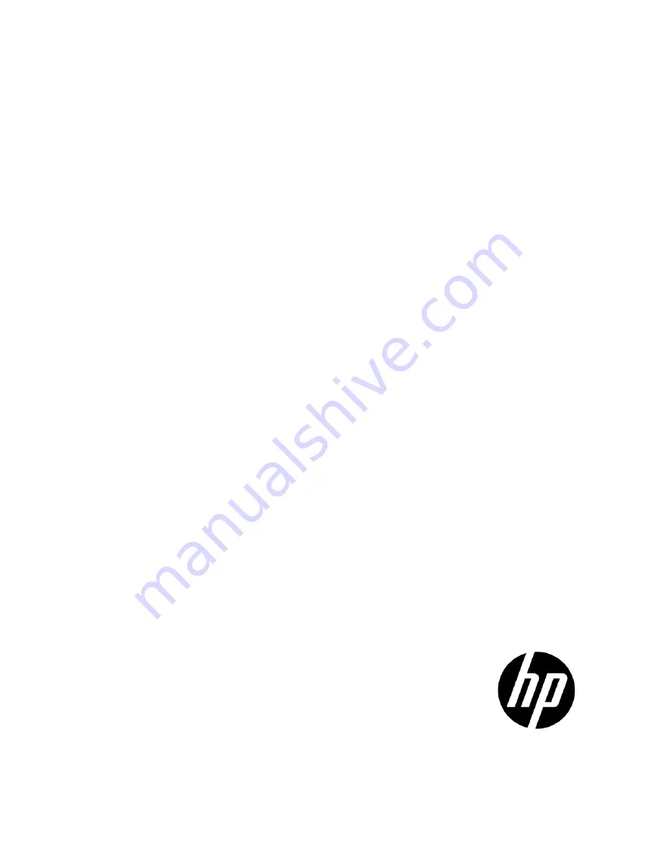 HP ProLiant BL460c G6 User Manual Download Page 1