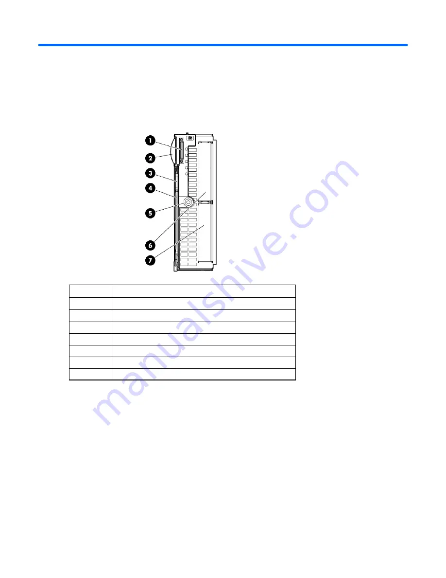 HP ProLiant BL460c G6 Скачать руководство пользователя страница 6