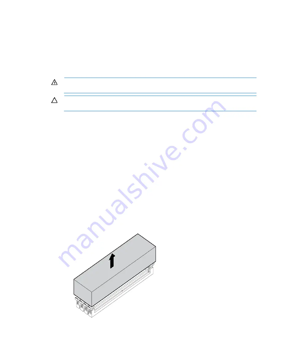 HP ProLiant BL460c G6 User Manual Download Page 14