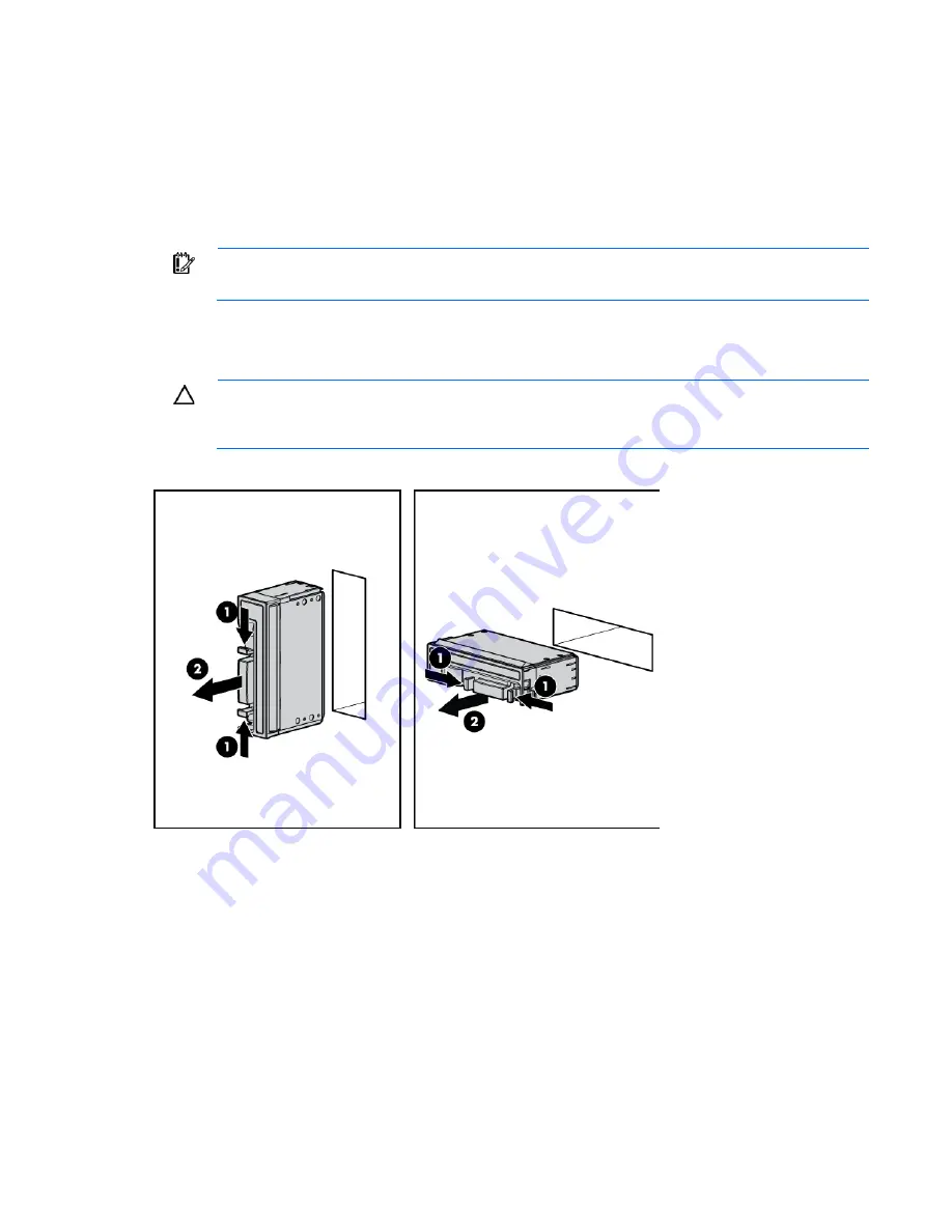 HP ProLiant BL460c G6 User Manual Download Page 18