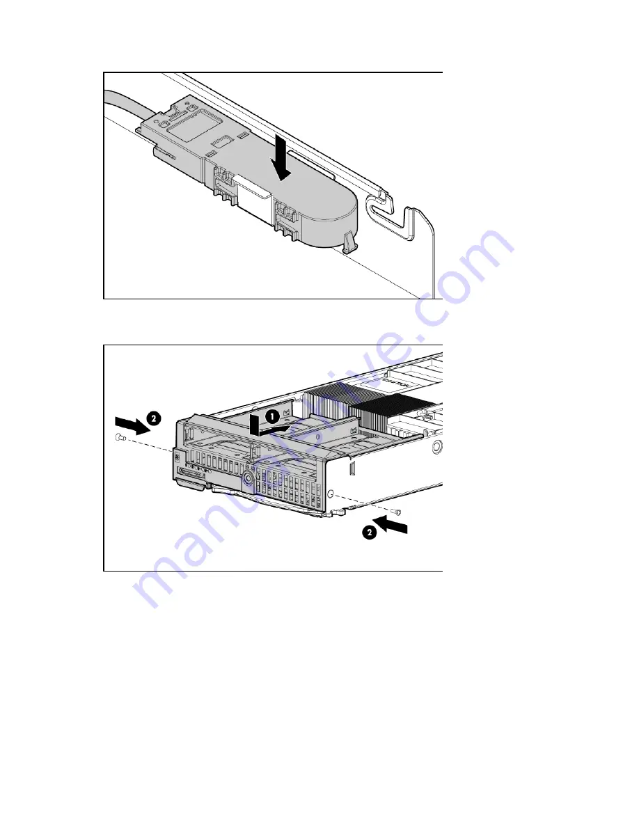 HP ProLiant BL460c G6 User Manual Download Page 38