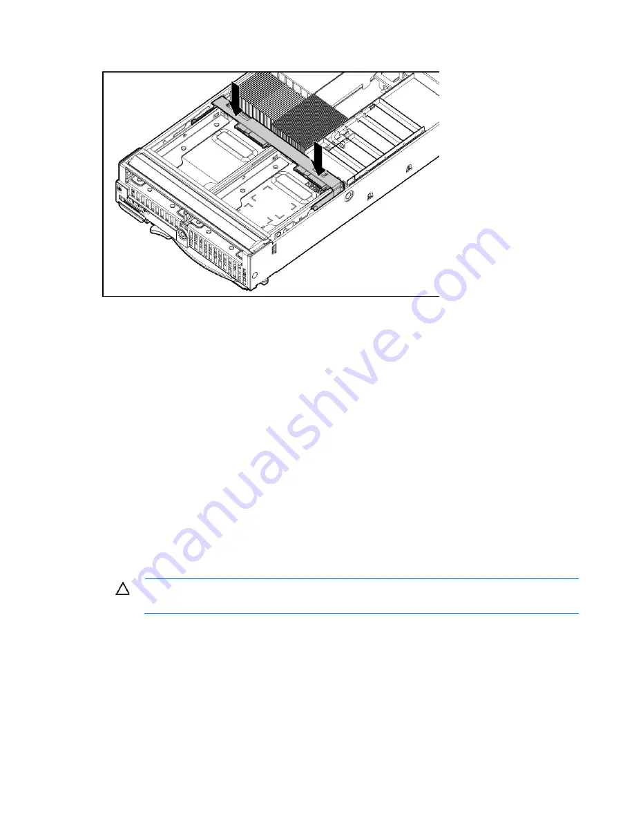 HP ProLiant BL460c G6 User Manual Download Page 39