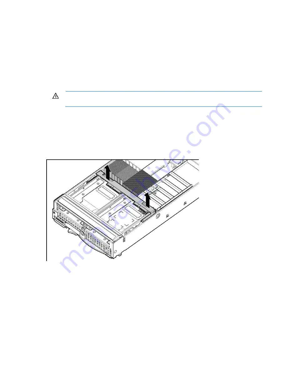 HP ProLiant BL460c G6 User Manual Download Page 40