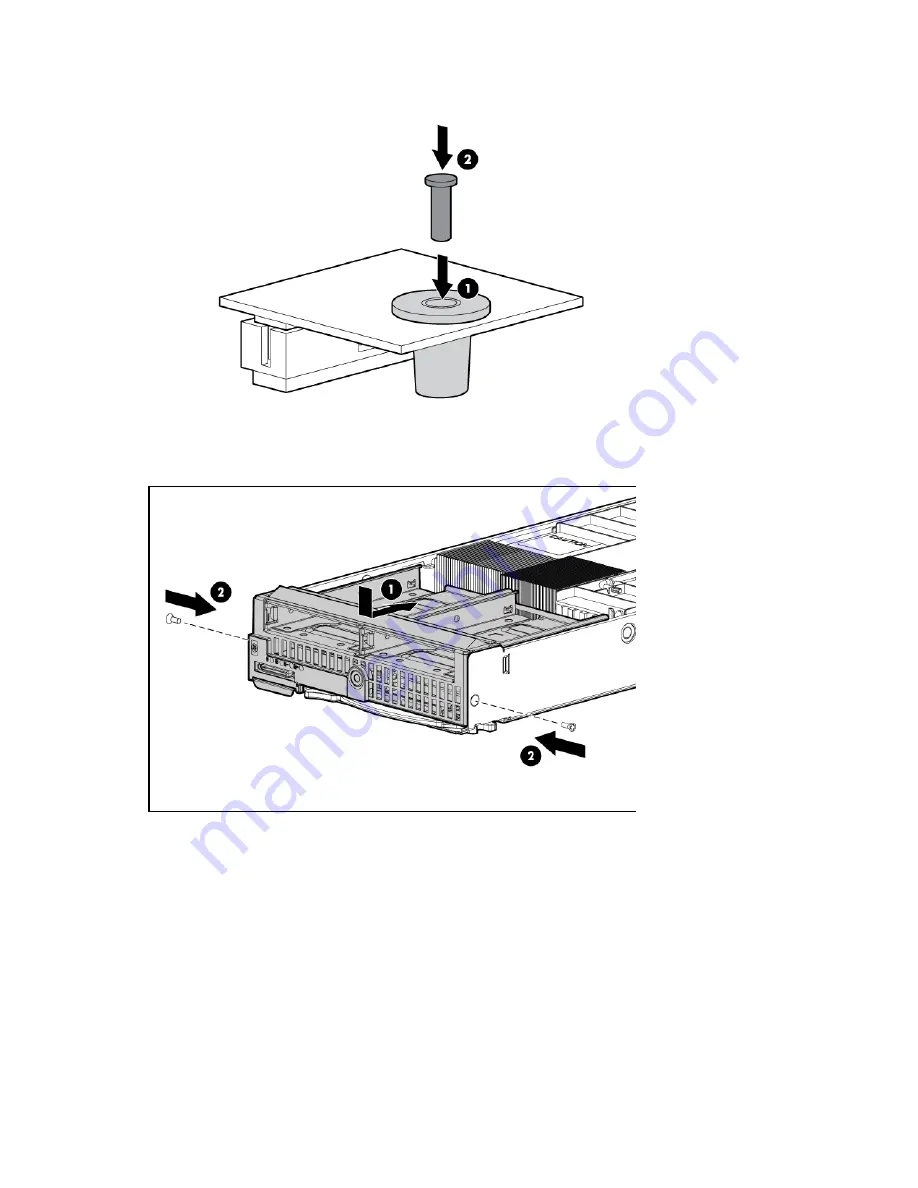 HP ProLiant BL460c G6 User Manual Download Page 42