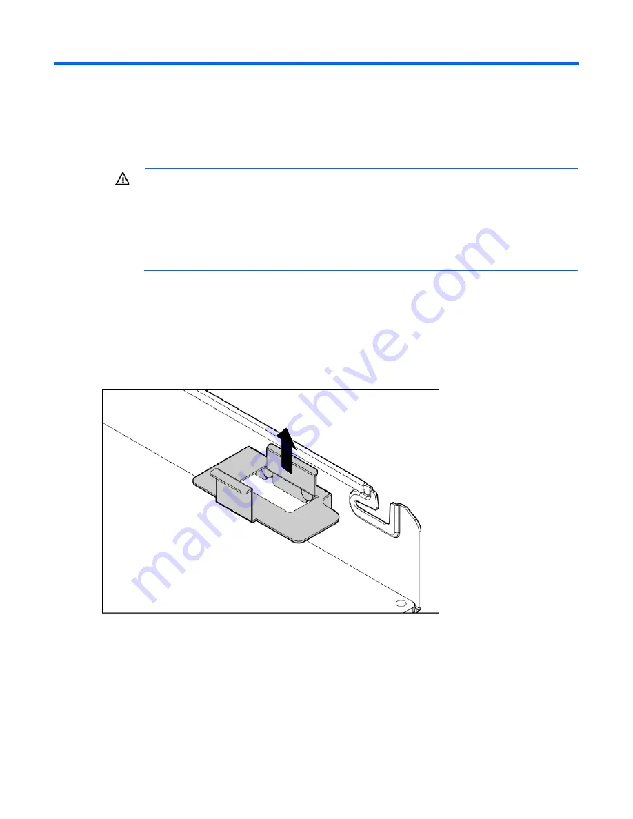 HP ProLiant BL460c G6 User Manual Download Page 83