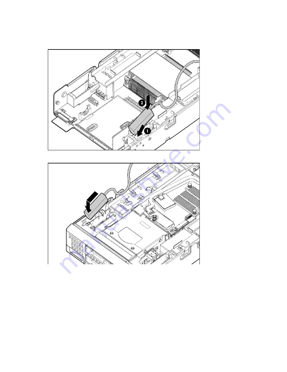 HP ProLiant BL460c Gen8 User Manual Download Page 38