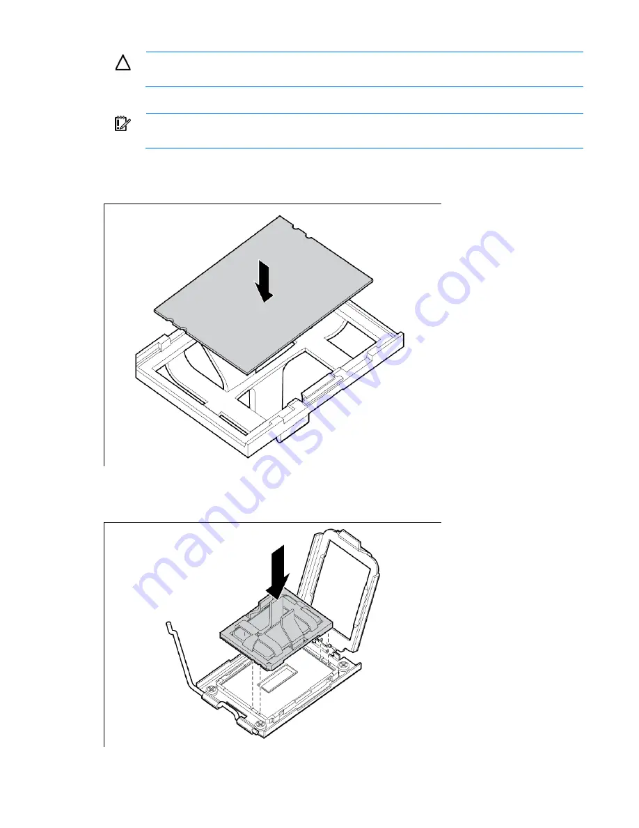 HP ProLiant BL465c Gen8 Maintenance And Service Manual Download Page 46