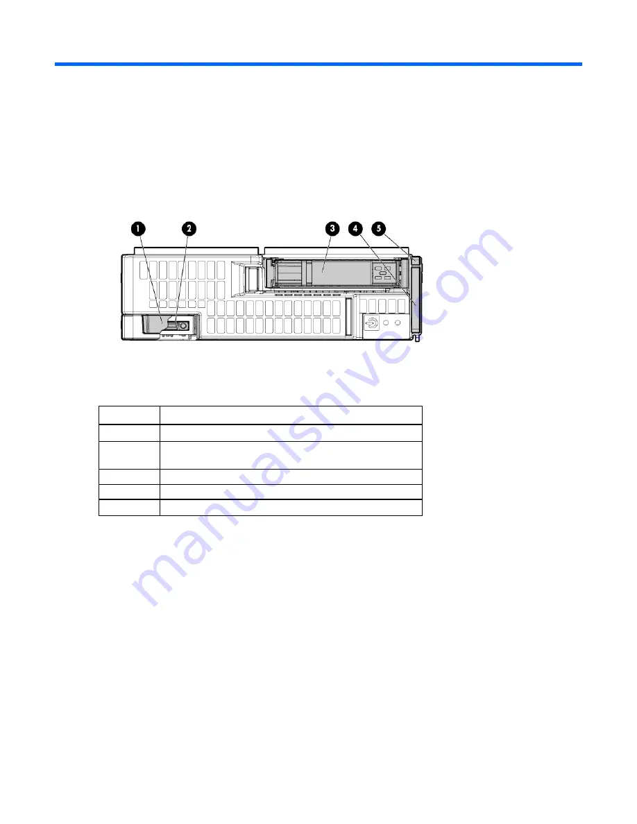 HP ProLiant BL465c Gen8 Скачать руководство пользователя страница 69