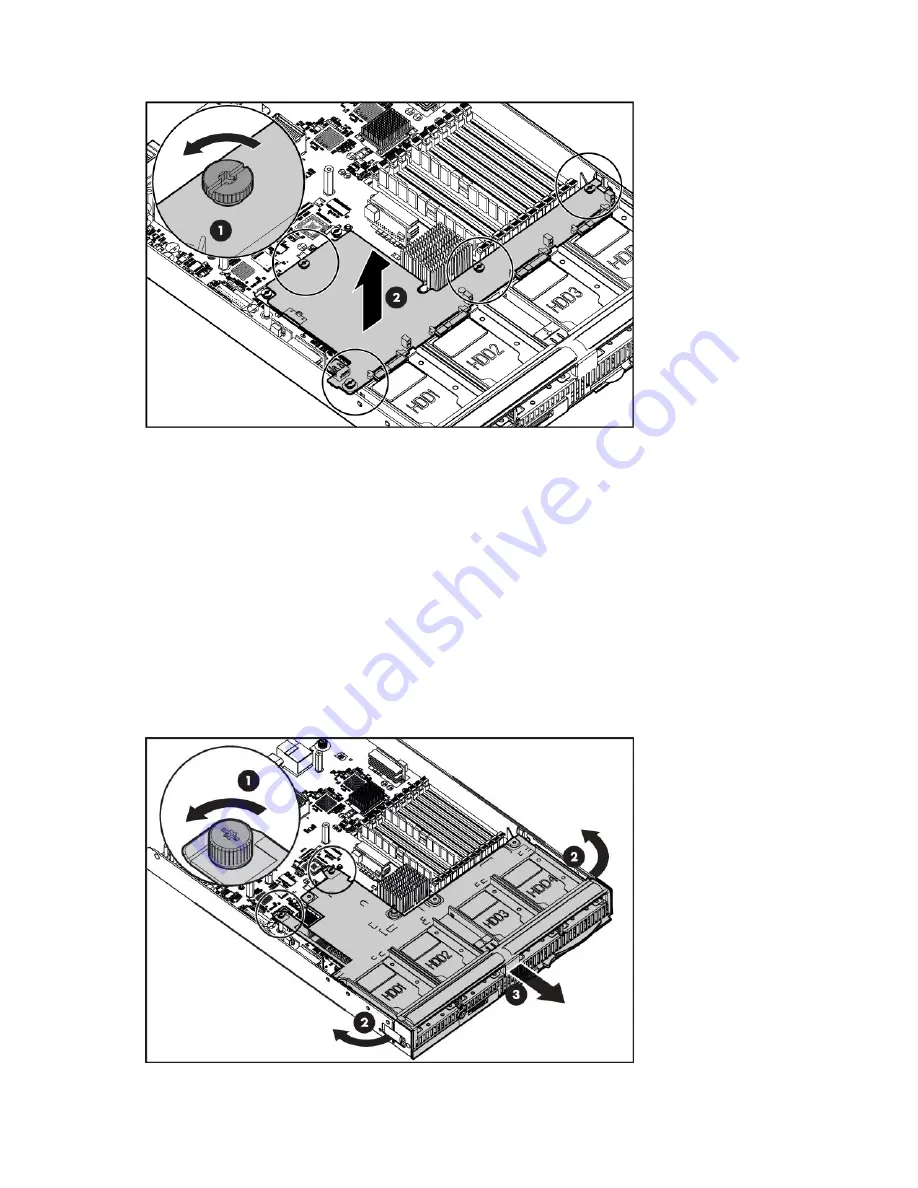 HP Proliant BL480c Maintenance And Service Manual Download Page 30