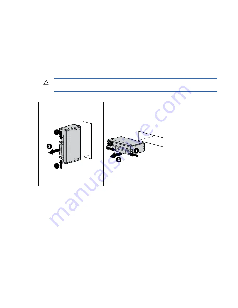 HP ProLiant BL490c User Manual Download Page 17