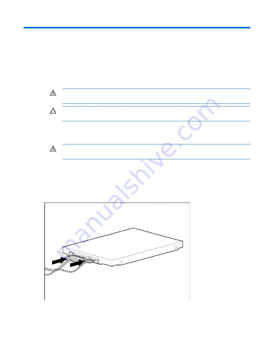 HP ProLiant BL490c User Manual Download Page 20