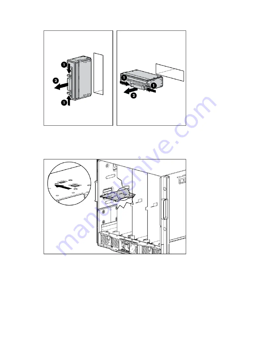 HP ProLiant BL620c G7 User Manual Download Page 22