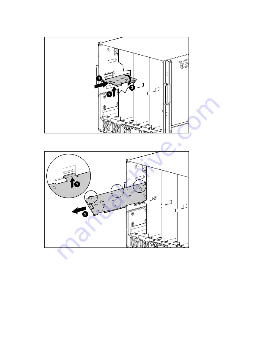 HP ProLiant BL620c G7 User Manual Download Page 23