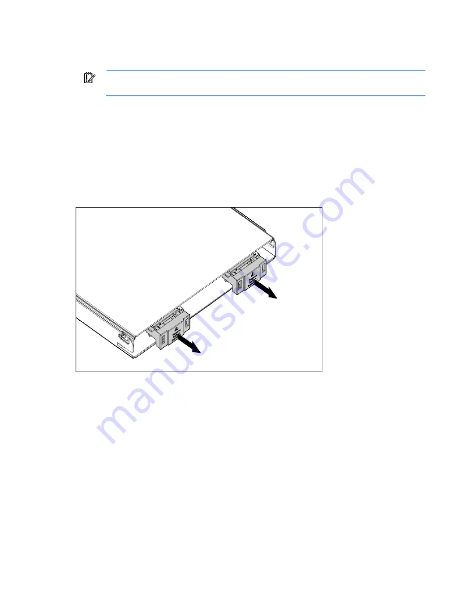 HP ProLiant BL620c G7 User Manual Download Page 28