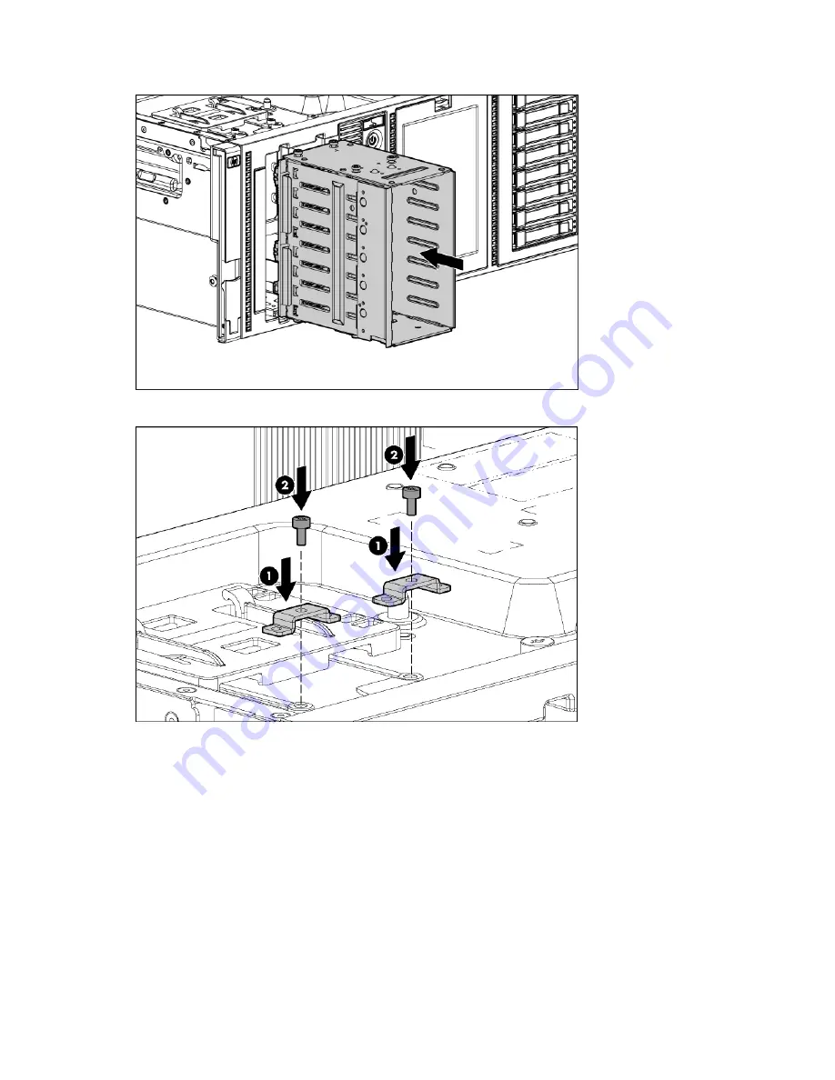 HP ProLiant DL G6 User Manual Download Page 63