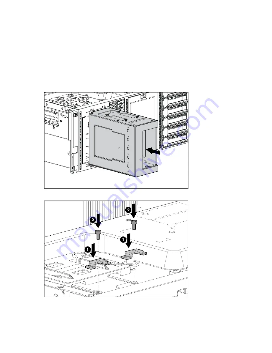 HP ProLiant DL G6 User Manual Download Page 70