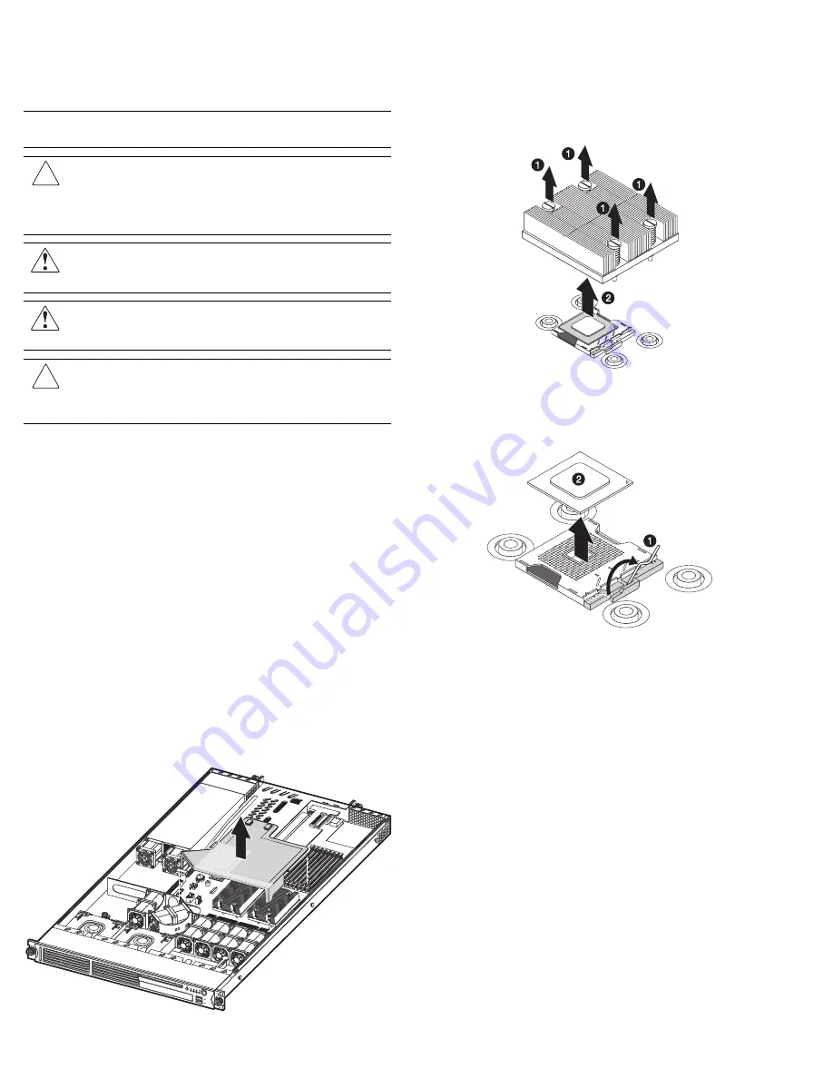 HP ProLiant DL140 - G2 Server Installation Instructions Download Page 2