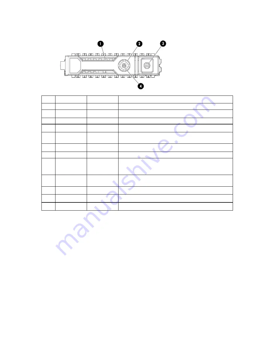 HP ProLiant DL160 Gen8 User Manual Download Page 14