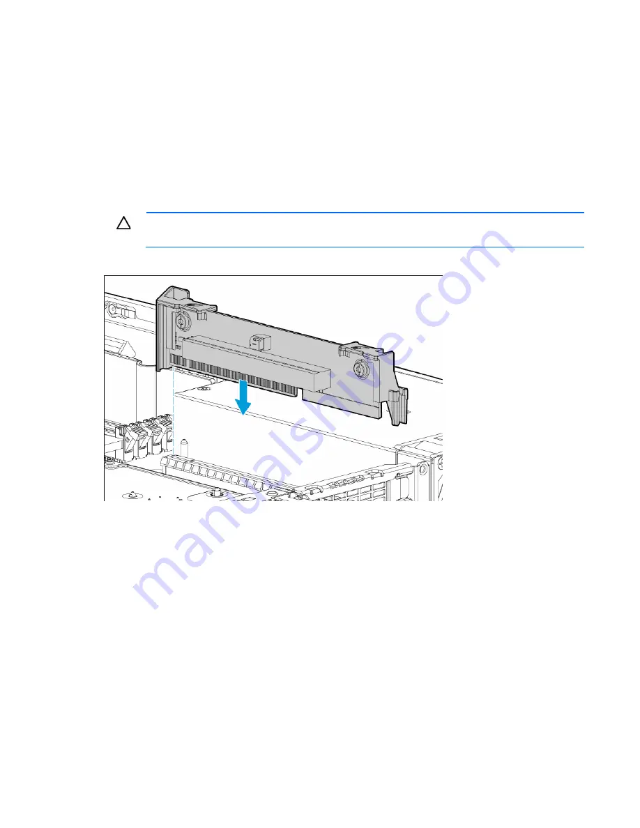 HP ProLiant DL160 Gen9 User Manual Download Page 69