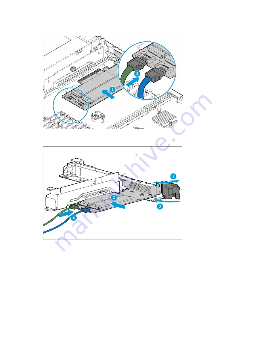 HP ProLiant DL160 Gen9 User Manual Download Page 76