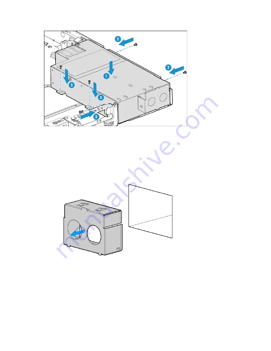 HP ProLiant DL160 Gen9 User Manual Download Page 81