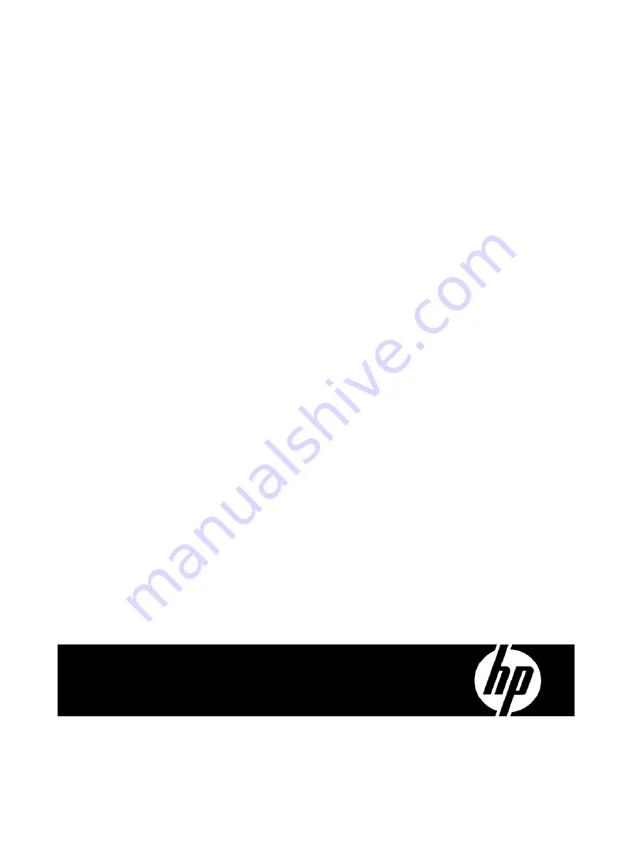 HP ProLiant DL160se - G6 Server Maintenance And Service Manual Download Page 1