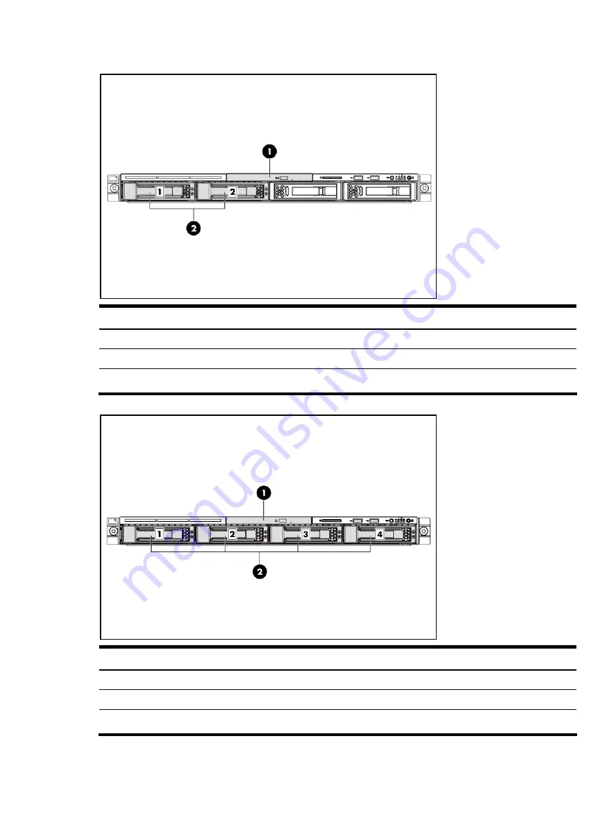 HP ProLiant DL160se - G6 Server Maintenance And Service Manual Download Page 38