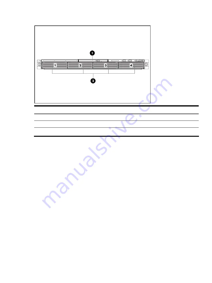 HP ProLiant DL160se - G6 Server Maintenance And Service Manual Download Page 39