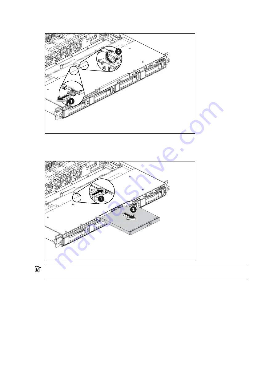 HP ProLiant DL160se - G6 Server Maintenance And Service Manual Download Page 40