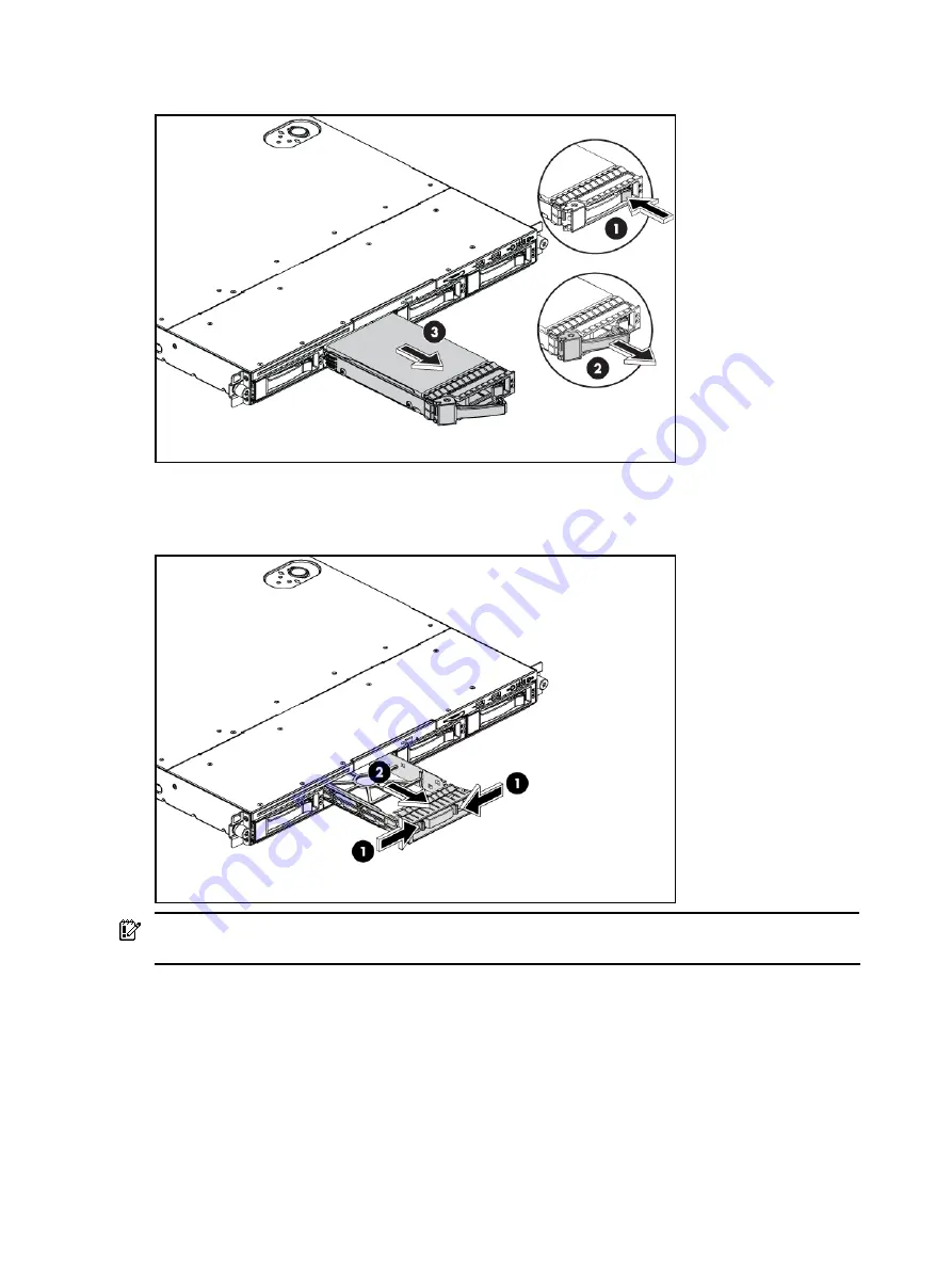 HP ProLiant DL160se - G6 Server Maintenance And Service Manual Download Page 45