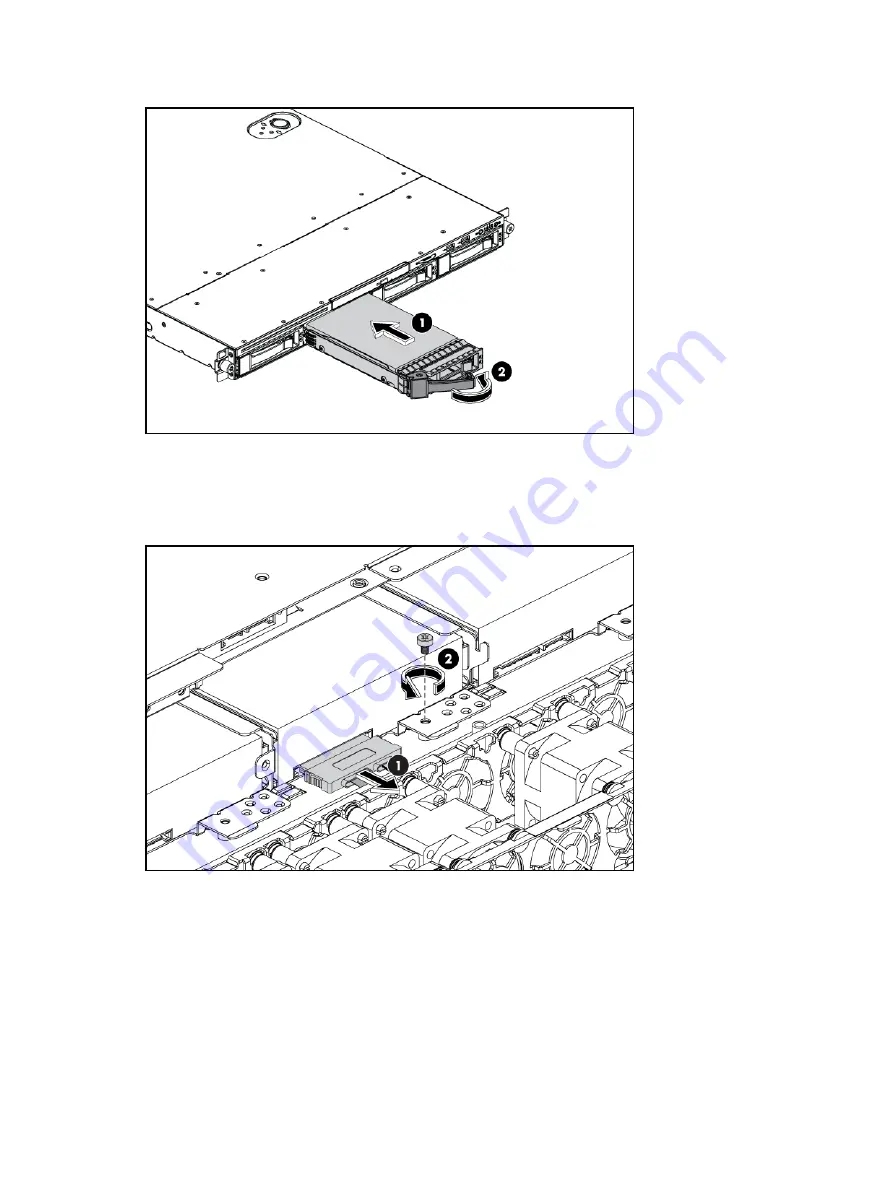 HP ProLiant DL160se - G6 Server Maintenance And Service Manual Download Page 46