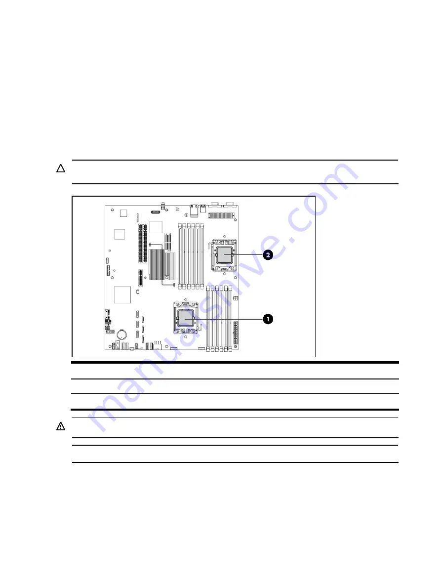 HP ProLiant DL160se - G6 Server Maintenance And Service Manual Download Page 56