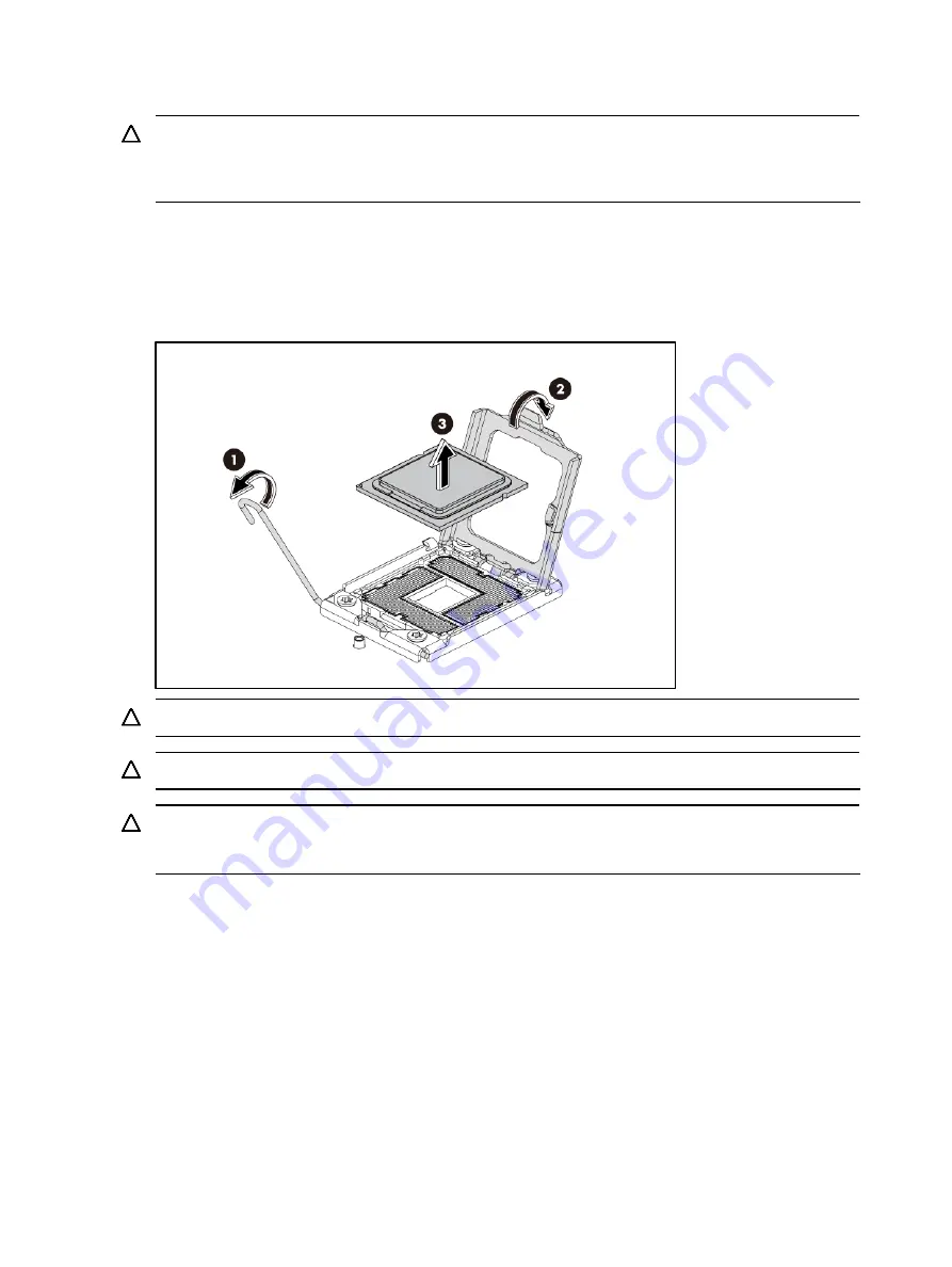 HP ProLiant DL160se - G6 Server Maintenance And Service Manual Download Page 58