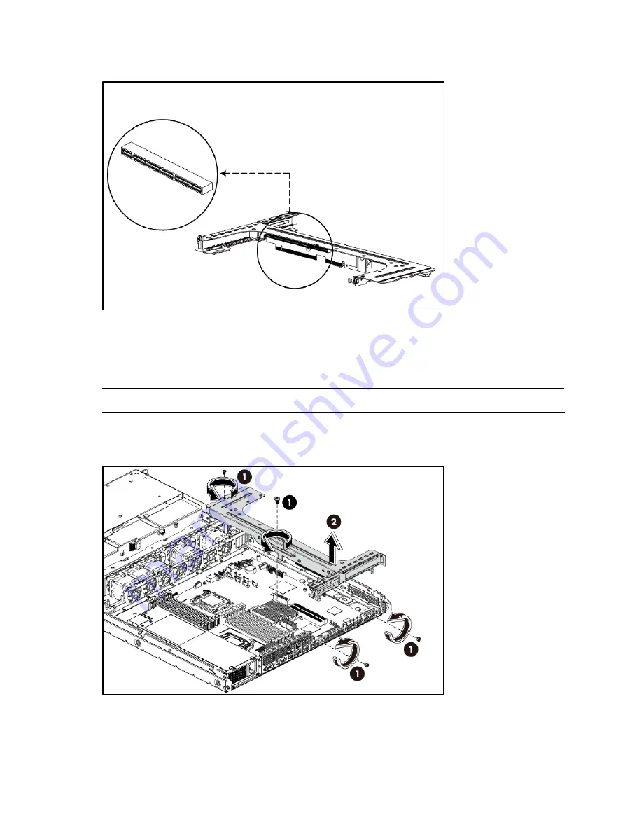 HP ProLiant DL160se - G6 Server Maintenance And Service Manual Download Page 68