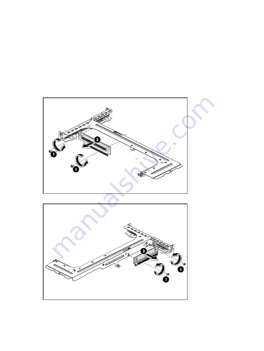 HP ProLiant DL160se - G6 Server Maintenance And Service Manual Download Page 69