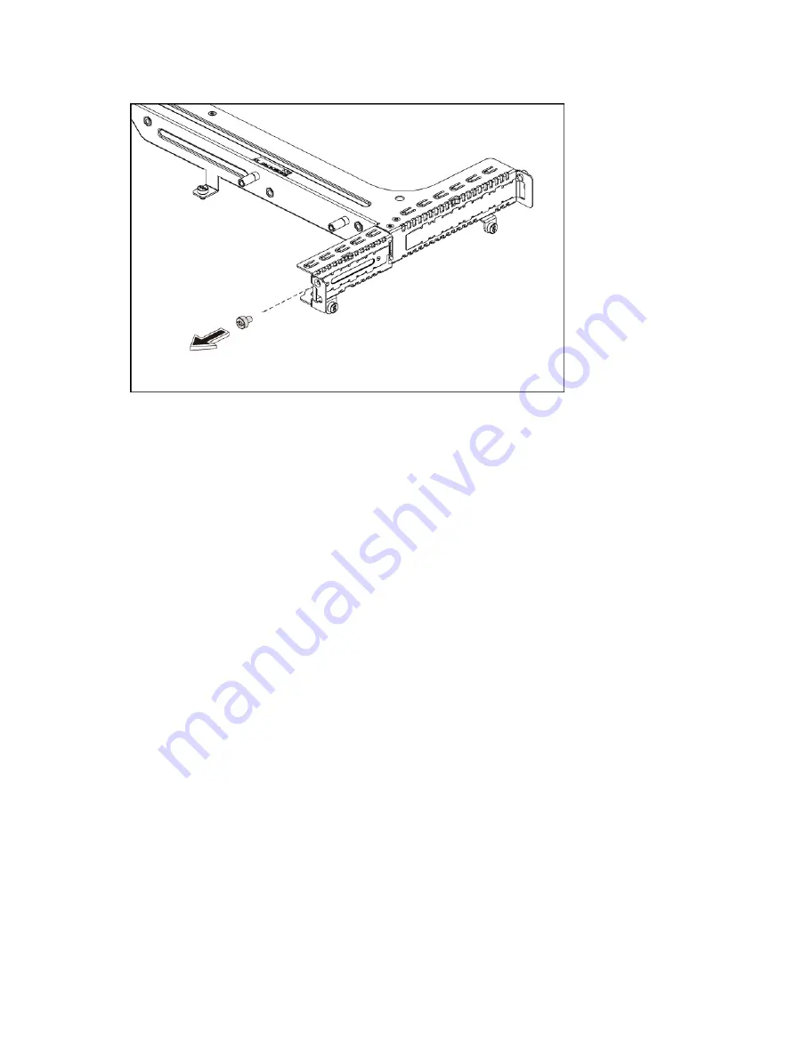 HP ProLiant DL160se - G6 Server Maintenance And Service Manual Download Page 73