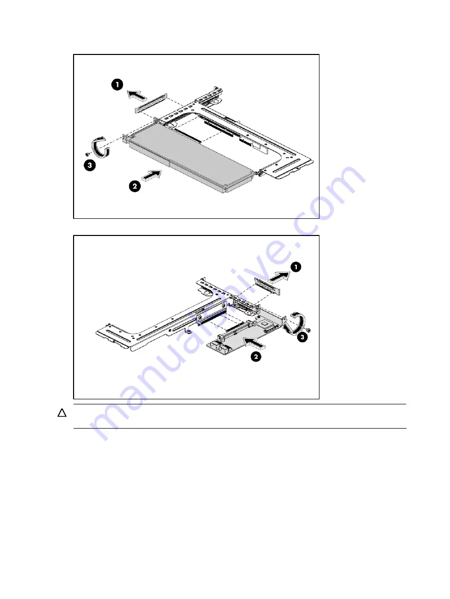 HP ProLiant DL160se - G6 Server Maintenance And Service Manual Download Page 74