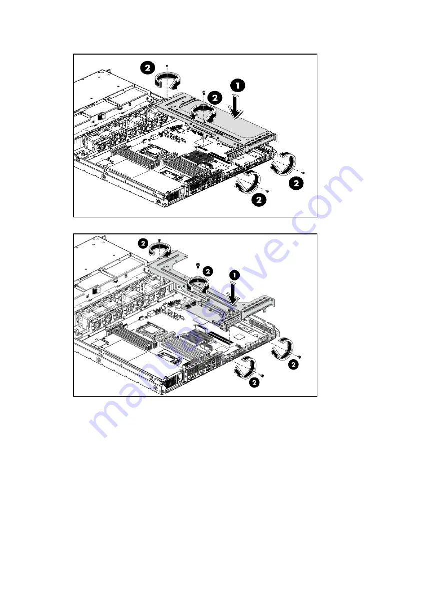 HP ProLiant DL160se - G6 Server Maintenance And Service Manual Download Page 75