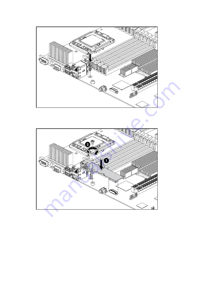 HP ProLiant DL160se - G6 Server Maintenance And Service Manual Download Page 78