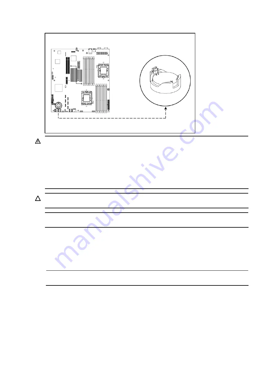 HP ProLiant DL160se - G6 Server Maintenance And Service Manual Download Page 79