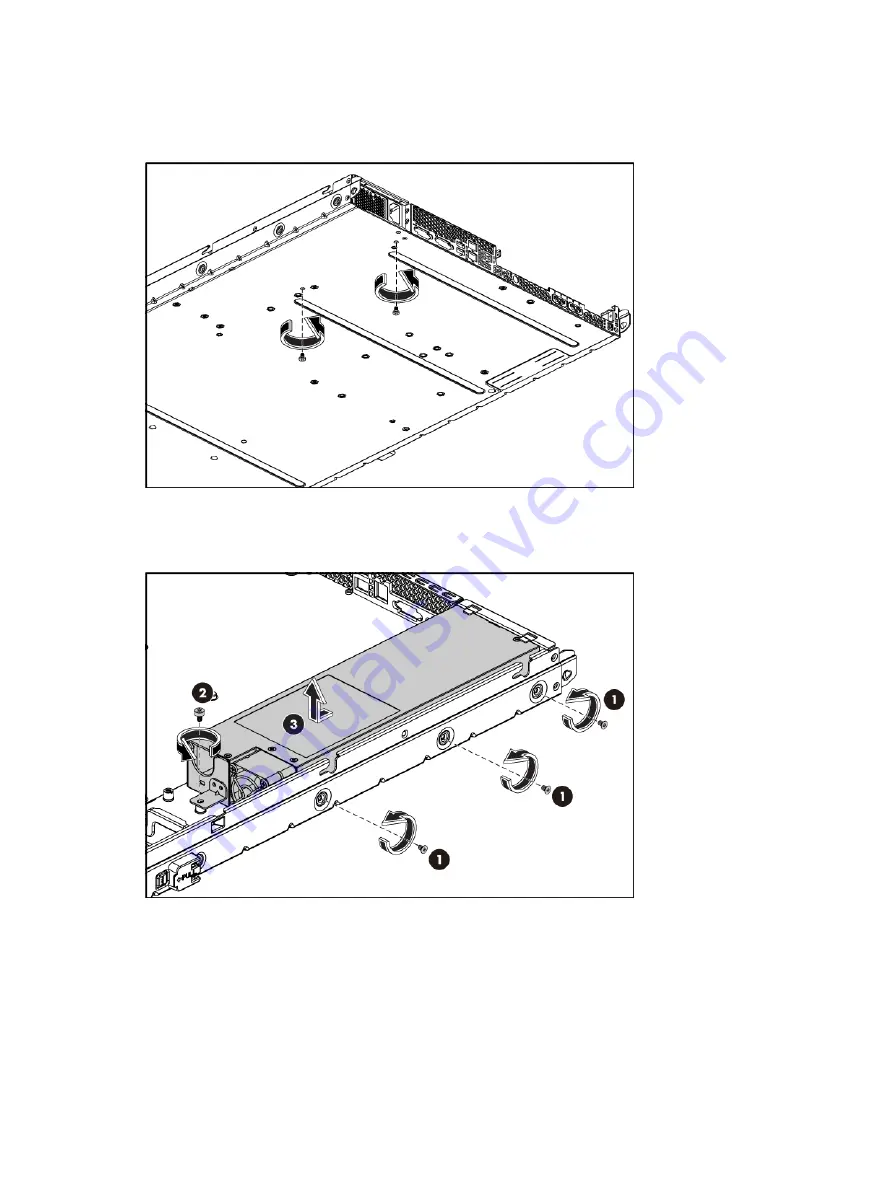 HP ProLiant DL160se - G6 Server Maintenance And Service Manual Download Page 85