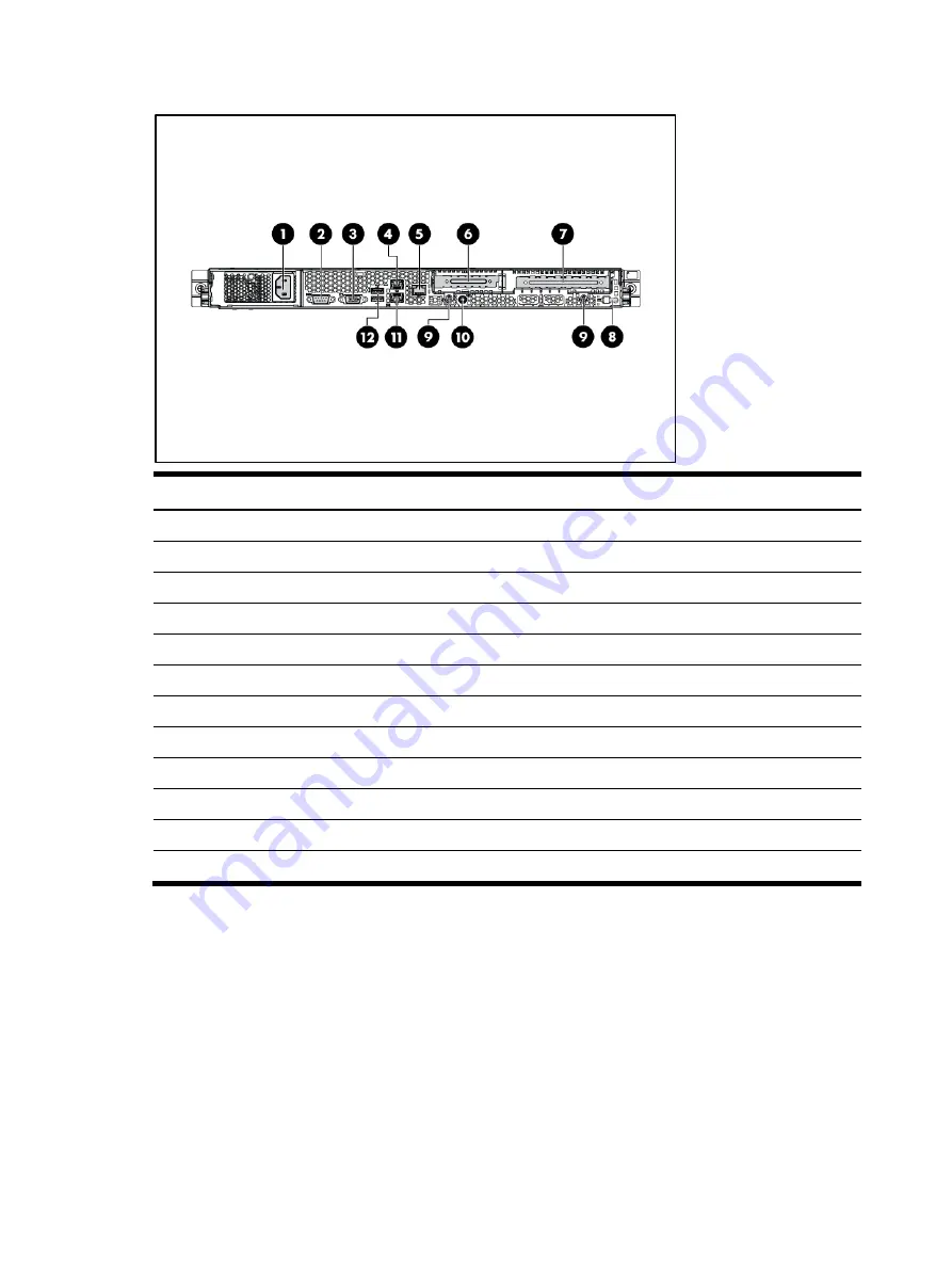 HP ProLiant DL160se - G6 Server Maintenance And Service Manual Download Page 93